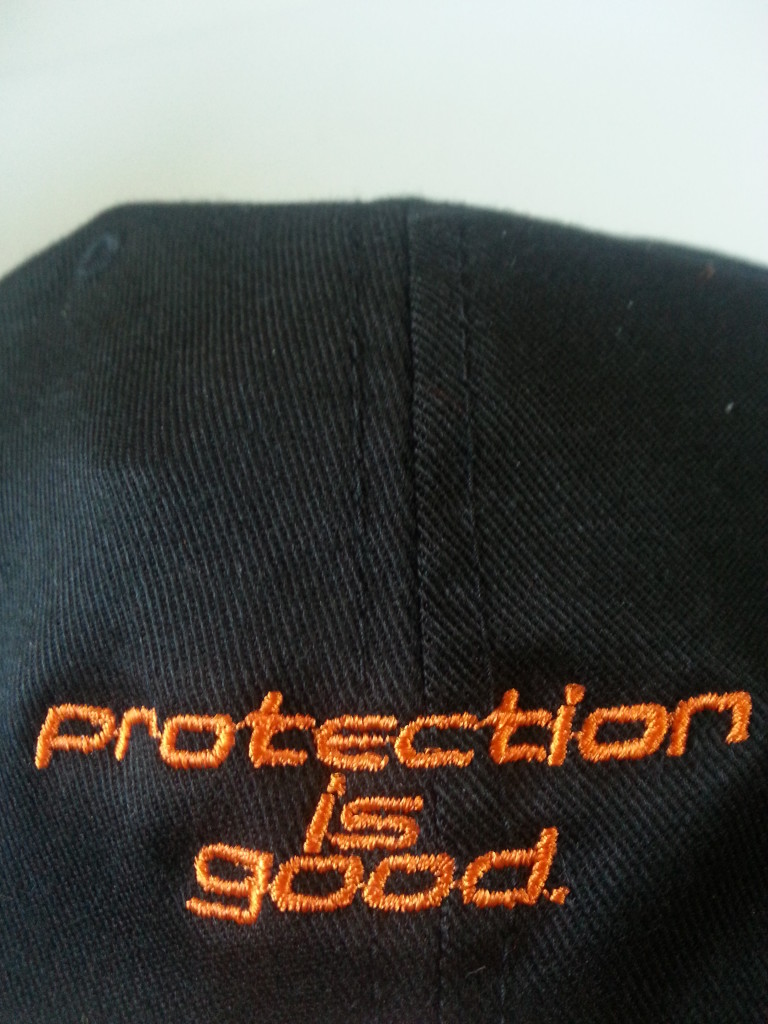 Obie Link Guard Hat (back)